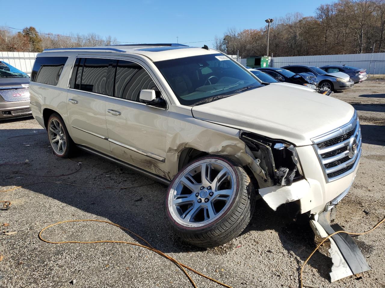 Photo 3 VIN: 1GYS4JKJ1FR263203 - CADILLAC ESCALADE ESV 