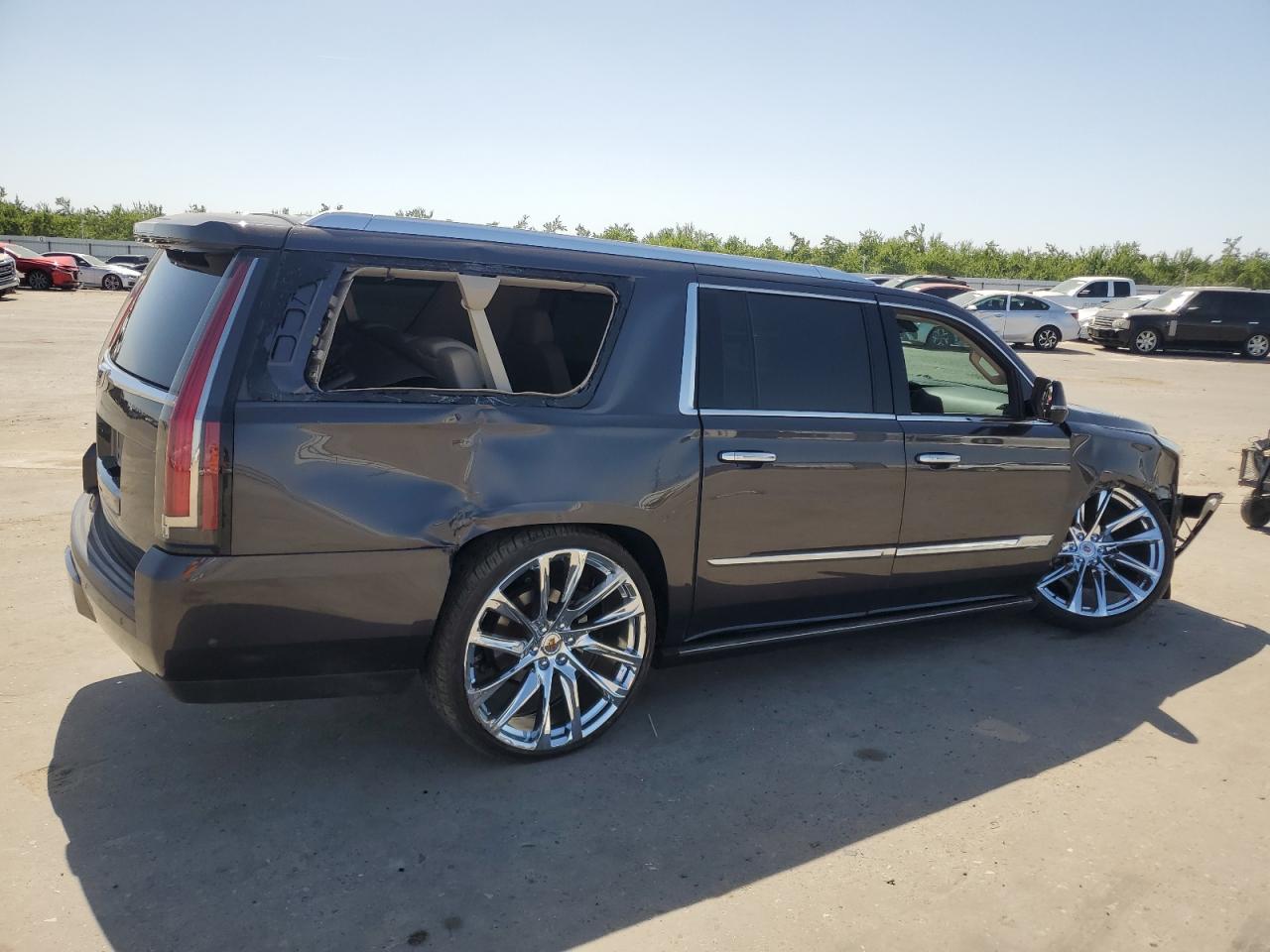 Photo 2 VIN: 1GYS4JKJ1HR312418 - CADILLAC ESCALADE 