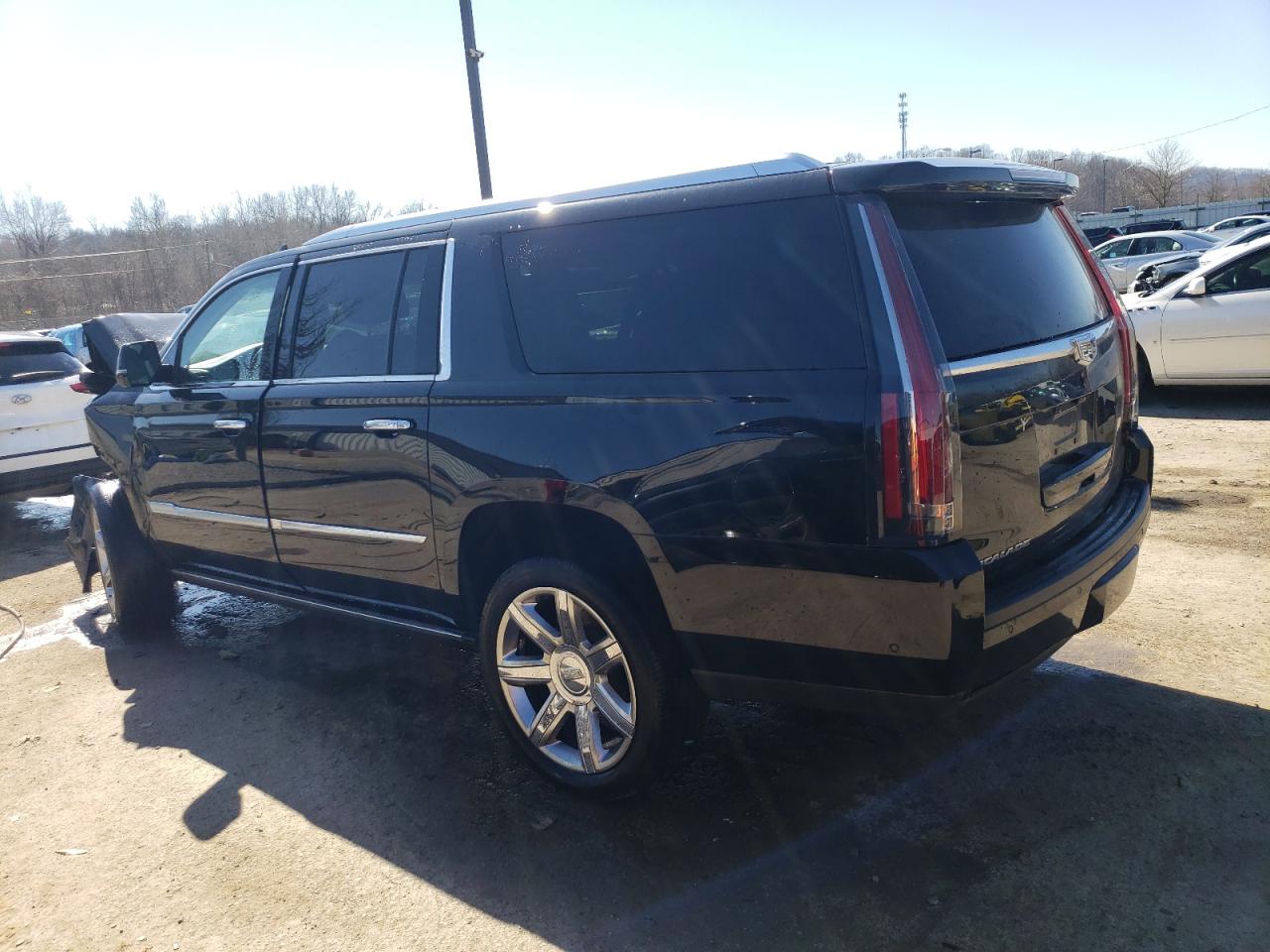 Photo 1 VIN: 1GYS4JKJ1JR263548 - CADILLAC ESCALADE ESV 