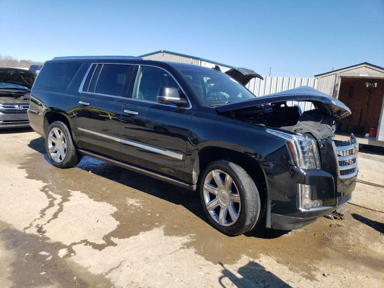 Photo 3 VIN: 1GYS4JKJ1JR263548 - CADILLAC ESCALADE ESV 