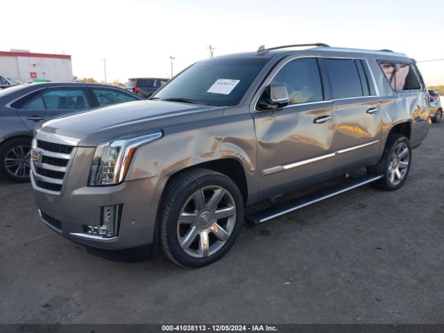 Photo 1 VIN: 1GYS4JKJ1JR342458 - CADILLAC ESCALADE ESV 