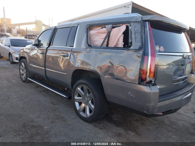 Photo 2 VIN: 1GYS4JKJ1JR342458 - CADILLAC ESCALADE ESV 