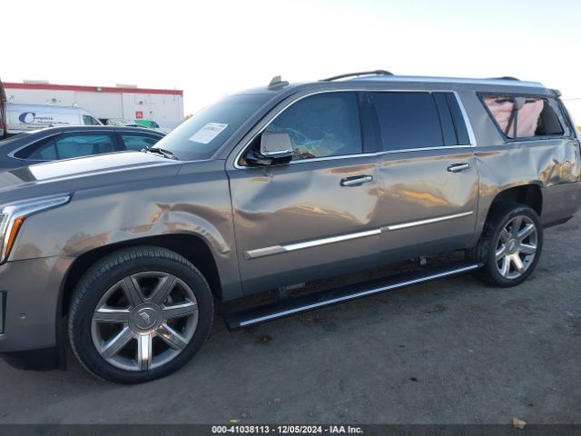 Photo 5 VIN: 1GYS4JKJ1JR342458 - CADILLAC ESCALADE ESV 