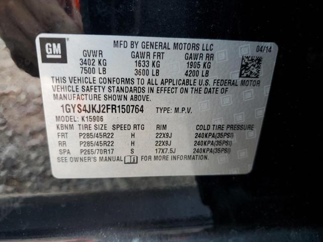 Photo 12 VIN: 1GYS4JKJ2FR150764 - CADILLAC ESCALADE ESV 