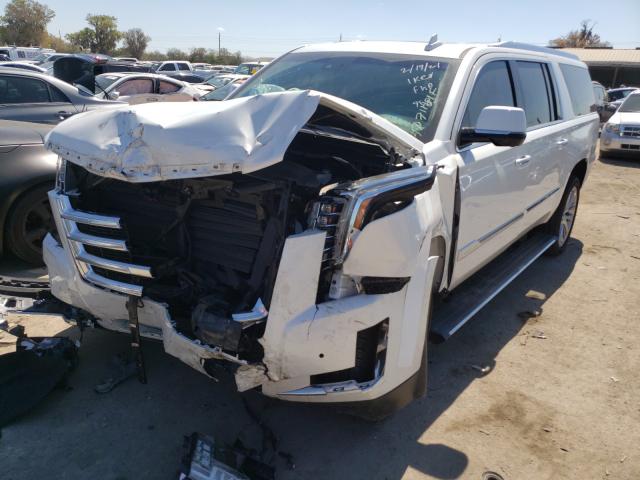 Photo 1 VIN: 1GYS4JKJ2HR369582 - CADILLAC ESCALADE E 