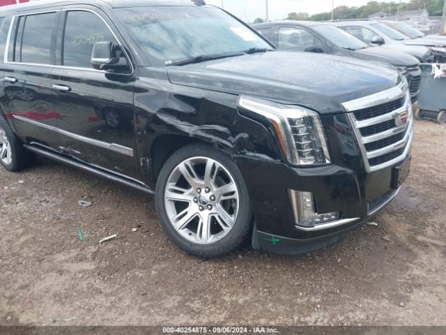 Photo 5 VIN: 1GYS4JKJ2LR206407 - CADILLAC ESCALADE ESV 