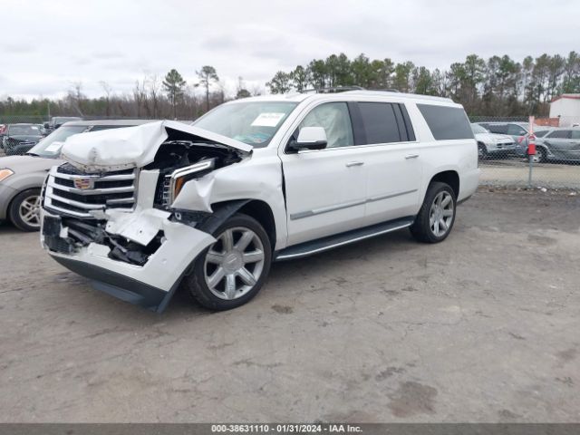 Photo 1 VIN: 1GYS4JKJ2LR276845 - CADILLAC ESCALADE ESV 