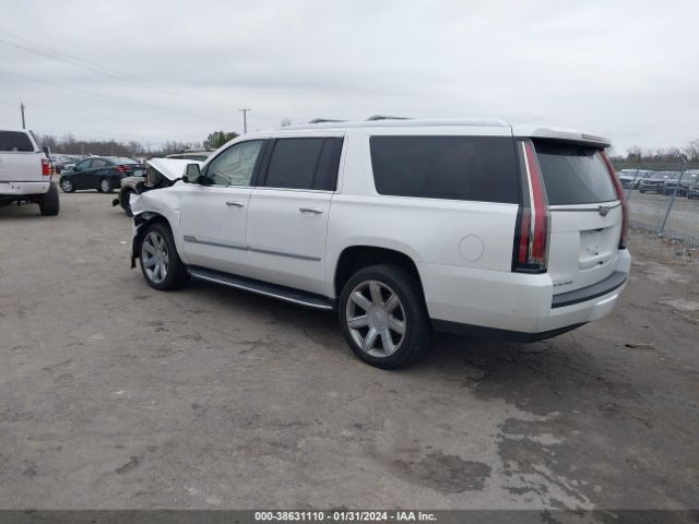 Photo 2 VIN: 1GYS4JKJ2LR276845 - CADILLAC ESCALADE ESV 