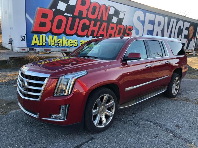 Photo 1 VIN: 1GYS4JKJ3FR110452 - CADILLAC ESCALADE E 