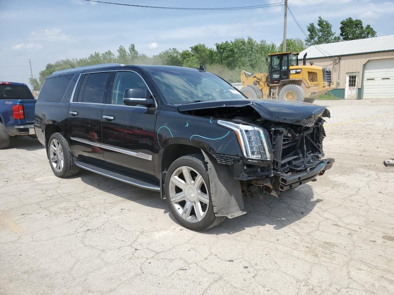 Photo 3 VIN: 1GYS4JKJ3JR272154 - CADILLAC ESCALADE 