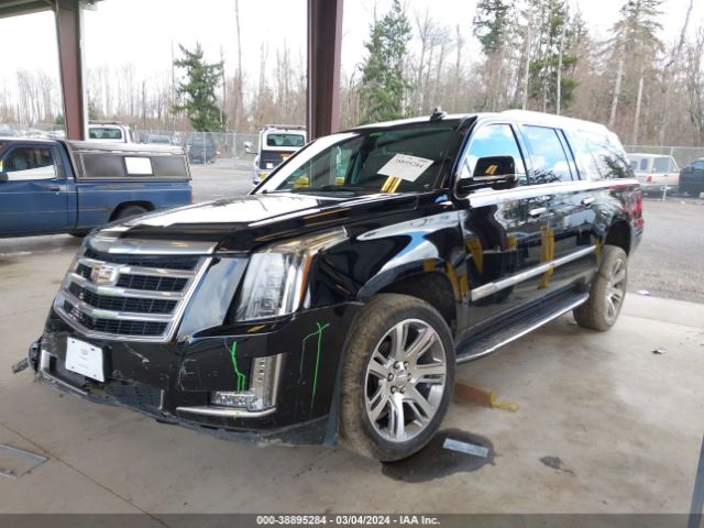 Photo 1 VIN: 1GYS4JKJ3LR218565 - CADILLAC ESCALADE ESV 