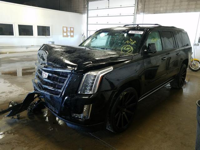 Photo 1 VIN: 1GYS4JKJ5JR344701 - CADILLAC ESCALADE E 