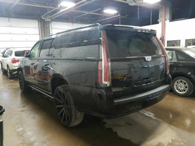 Photo 2 VIN: 1GYS4JKJ5JR344701 - CADILLAC ESCALADE E 