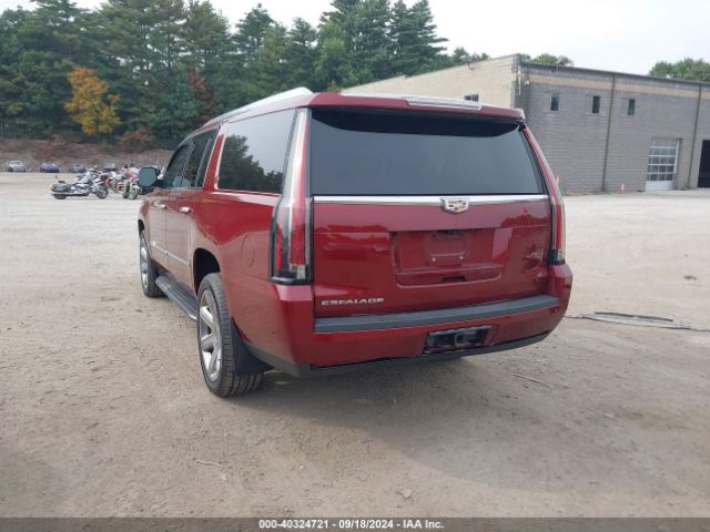 Photo 2 VIN: 1GYS4JKJ5KR337233 - CADILLAC ESCALADE ESV 