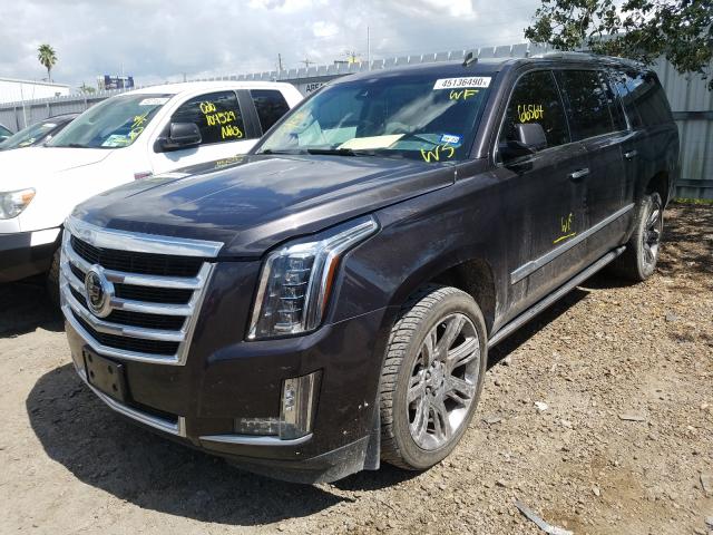 Photo 1 VIN: 1GYS4JKJ6FR255761 - CADILLAC ESCALADE E 