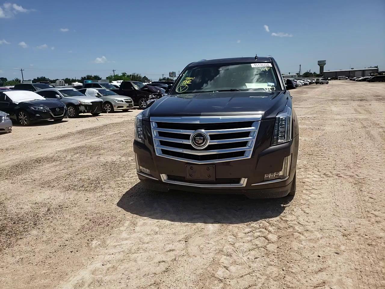 Photo 10 VIN: 1GYS4JKJ6FR255761 - CADILLAC ESCALADE E 