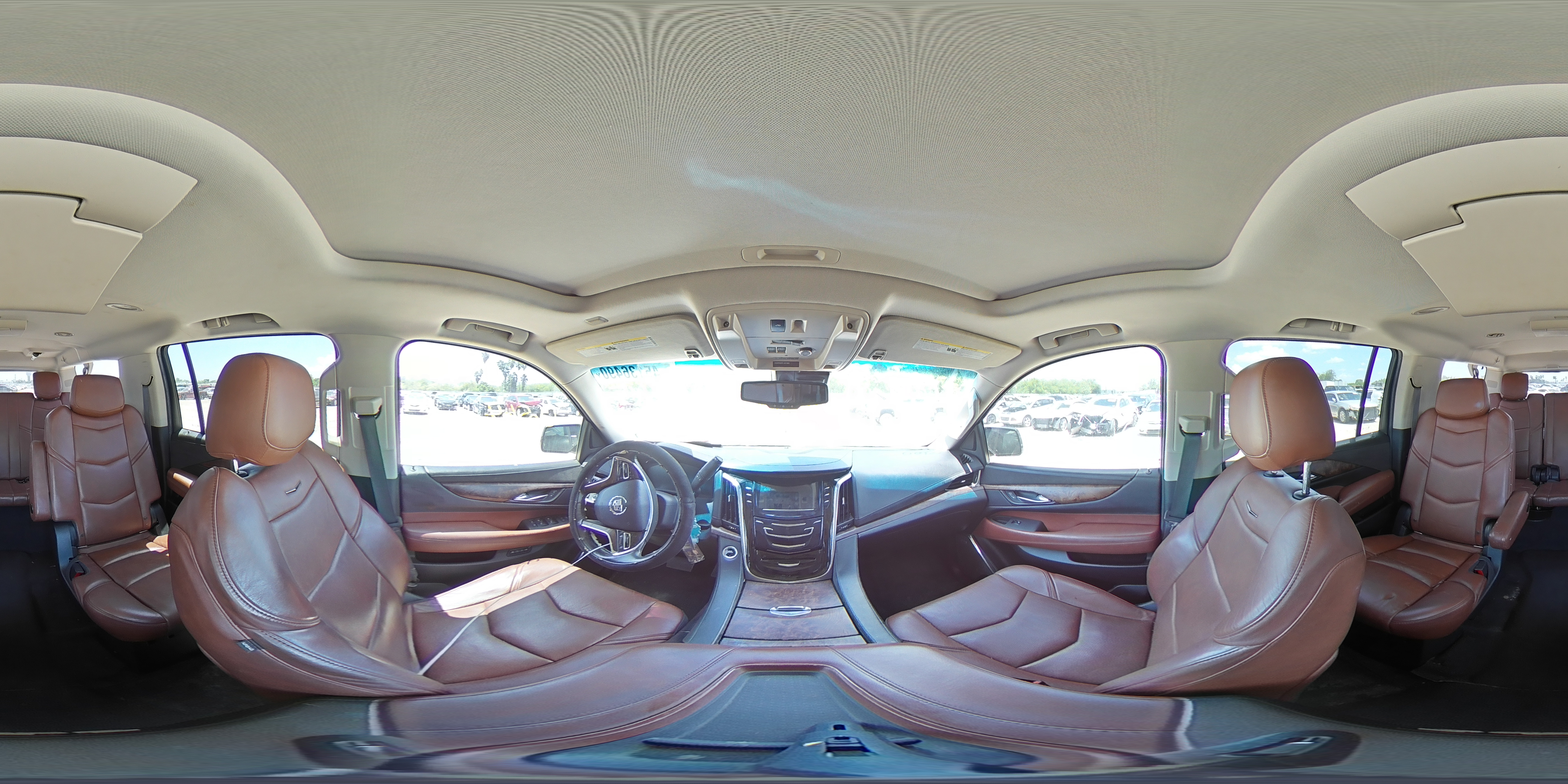 Photo 11 VIN: 1GYS4JKJ6FR255761 - CADILLAC ESCALADE E 