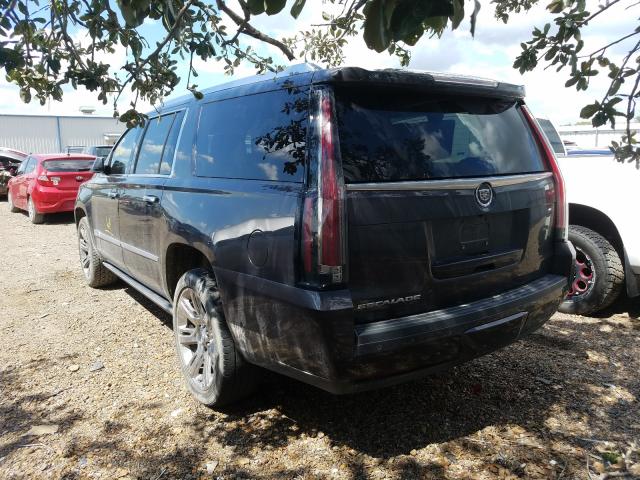 Photo 2 VIN: 1GYS4JKJ6FR255761 - CADILLAC ESCALADE E 