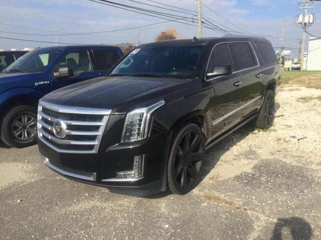 Photo 1 VIN: 1GYS4JKJ7FR247295 - CADILLAC ESCALADE E 