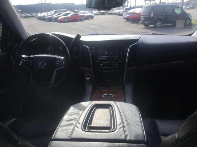 Photo 8 VIN: 1GYS4JKJ7FR247295 - CADILLAC ESCALADE E 