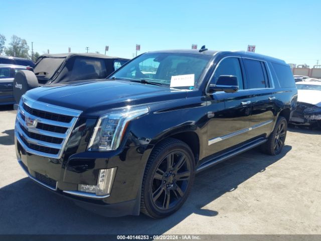 Photo 1 VIN: 1GYS4JKJ7HR346802 - CADILLAC ESCALADE ESV 