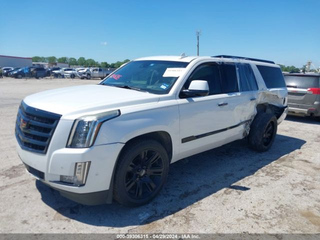 Photo 1 VIN: 1GYS4JKJ7KR264611 - CADILLAC ESCALADE ESV 