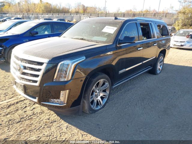 Photo 1 VIN: 1GYS4JKJ8FR241232 - CADILLAC ESCALADE ESV 