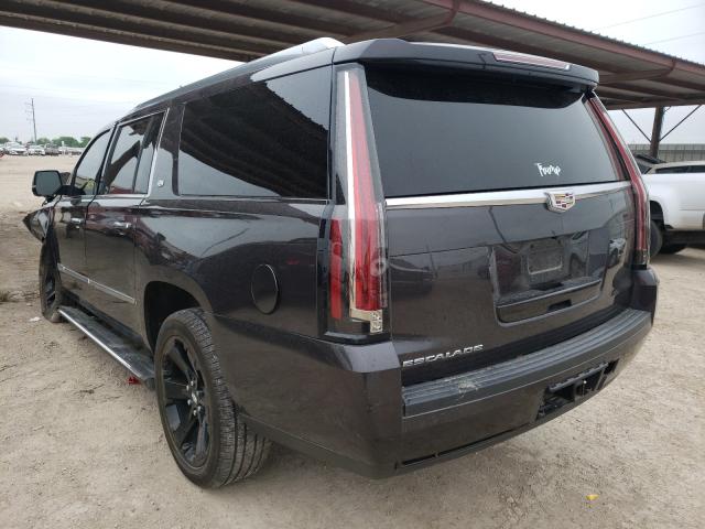 Photo 2 VIN: 1GYS4JKJ8GR403829 - CADILLAC ESCALADE E 