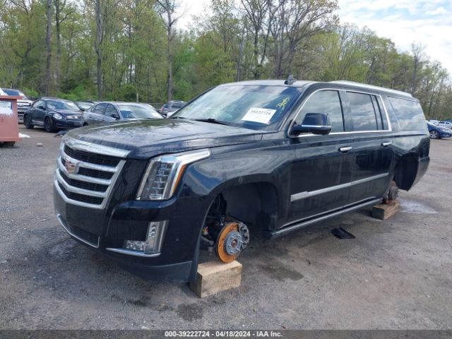 Photo 1 VIN: 1GYS4JKJ8HR142512 - CADILLAC ESCALADE ESV 