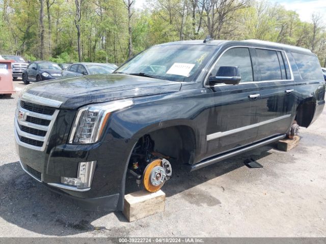 Photo 5 VIN: 1GYS4JKJ8HR142512 - CADILLAC ESCALADE ESV 