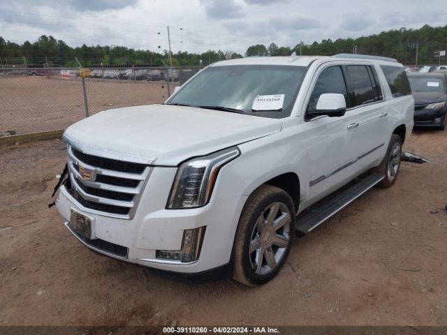 Photo 1 VIN: 1GYS4JKJ9GR155431 - CADILLAC ESCALADE ESV 