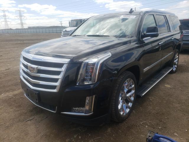 Photo 1 VIN: 1GYS4JKJ9HR155334 - CADILLAC ESCALADE E 