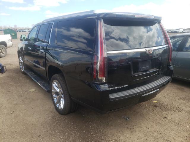 Photo 2 VIN: 1GYS4JKJ9HR155334 - CADILLAC ESCALADE E 