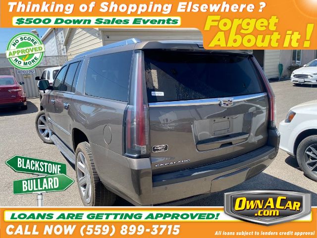 Photo 1 VIN: 1GYS4JKJXGR118033 - CADILLAC ESCALADE ESV 