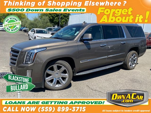 Photo 2 VIN: 1GYS4JKJXGR118033 - CADILLAC ESCALADE ESV 