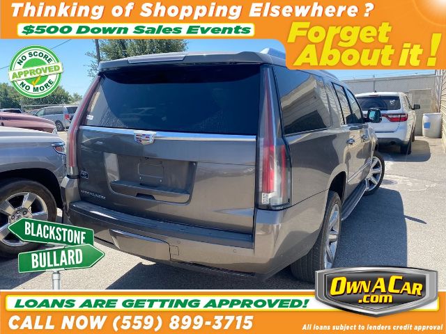 Photo 3 VIN: 1GYS4JKJXGR118033 - CADILLAC ESCALADE ESV 