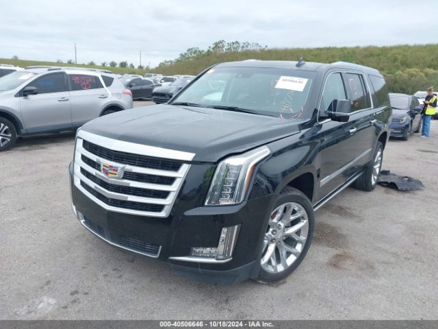 Photo 1 VIN: 1GYS4JKJXKR120325 - CADILLAC ESCALADE ESV 