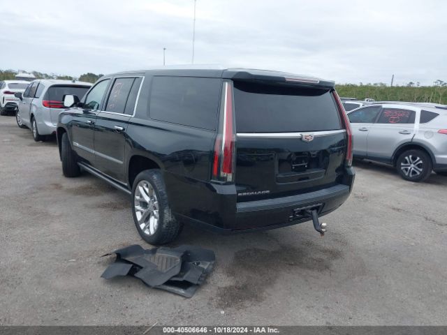 Photo 2 VIN: 1GYS4JKJXKR120325 - CADILLAC ESCALADE ESV 