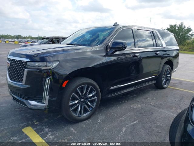 Photo 1 VIN: 1GYS4JKL5NR106841 - CADILLAC ESCALADE ESV 