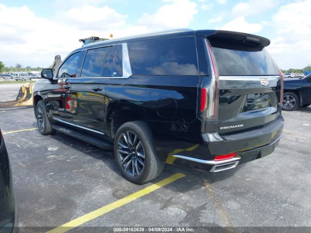 Photo 2 VIN: 1GYS4JKL5NR106841 - CADILLAC ESCALADE ESV 