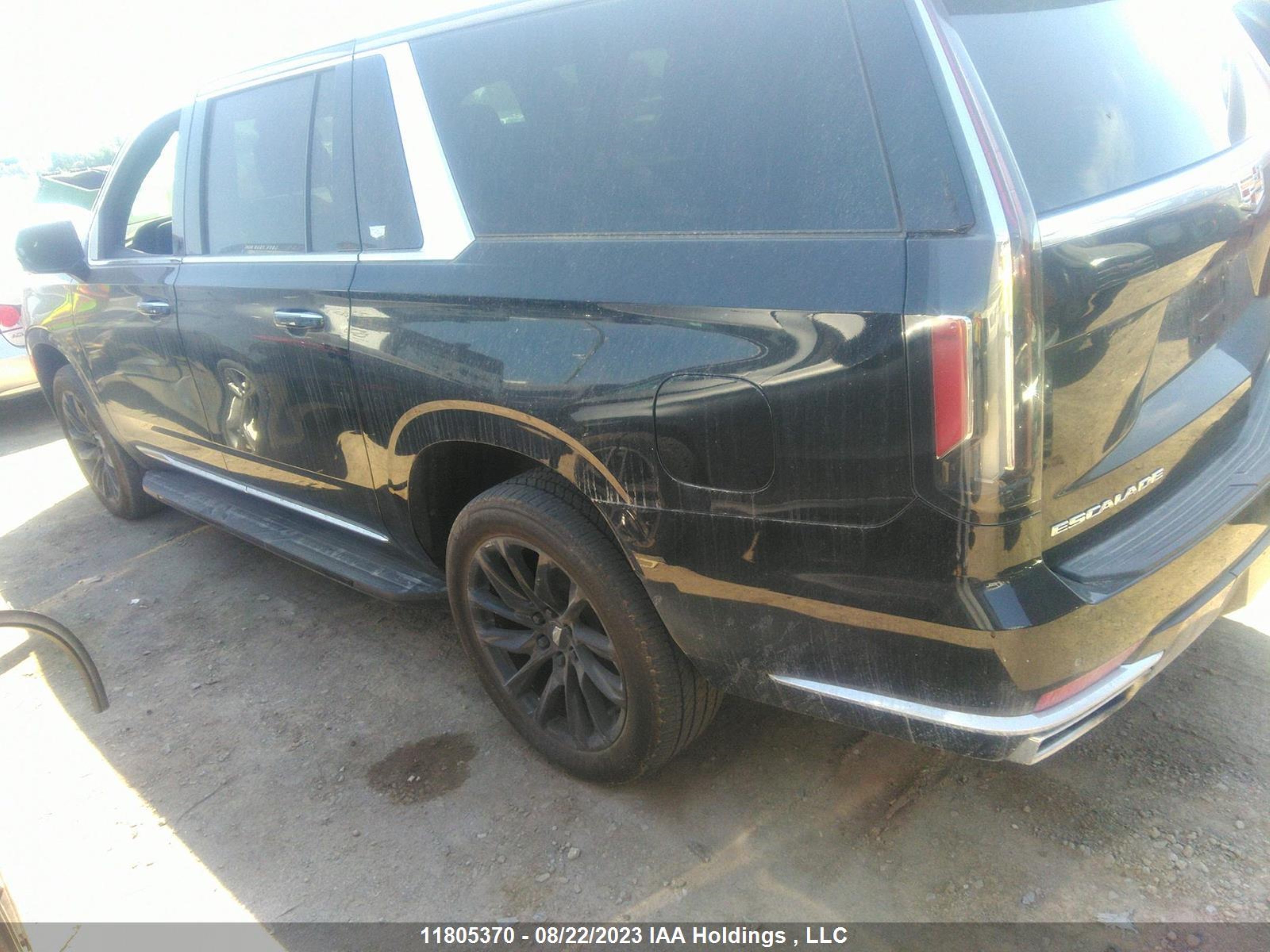 Photo 2 VIN: 1GYS4JKL5NR116186 - CADILLAC ESCALADE 