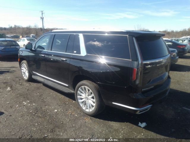 Photo 2 VIN: 1GYS4JKL7MR389807 - CADILLAC ESCALADE ESV 