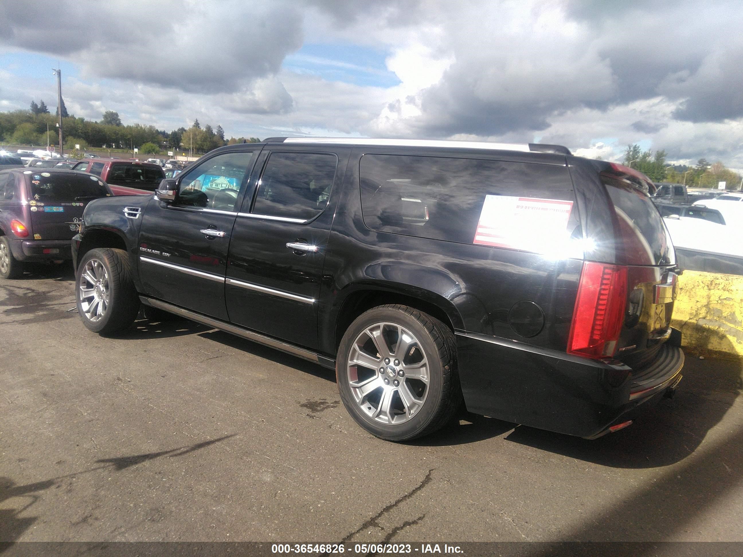 Photo 2 VIN: 1GYS4KEF1ER115161 - CADILLAC ESCALADE 