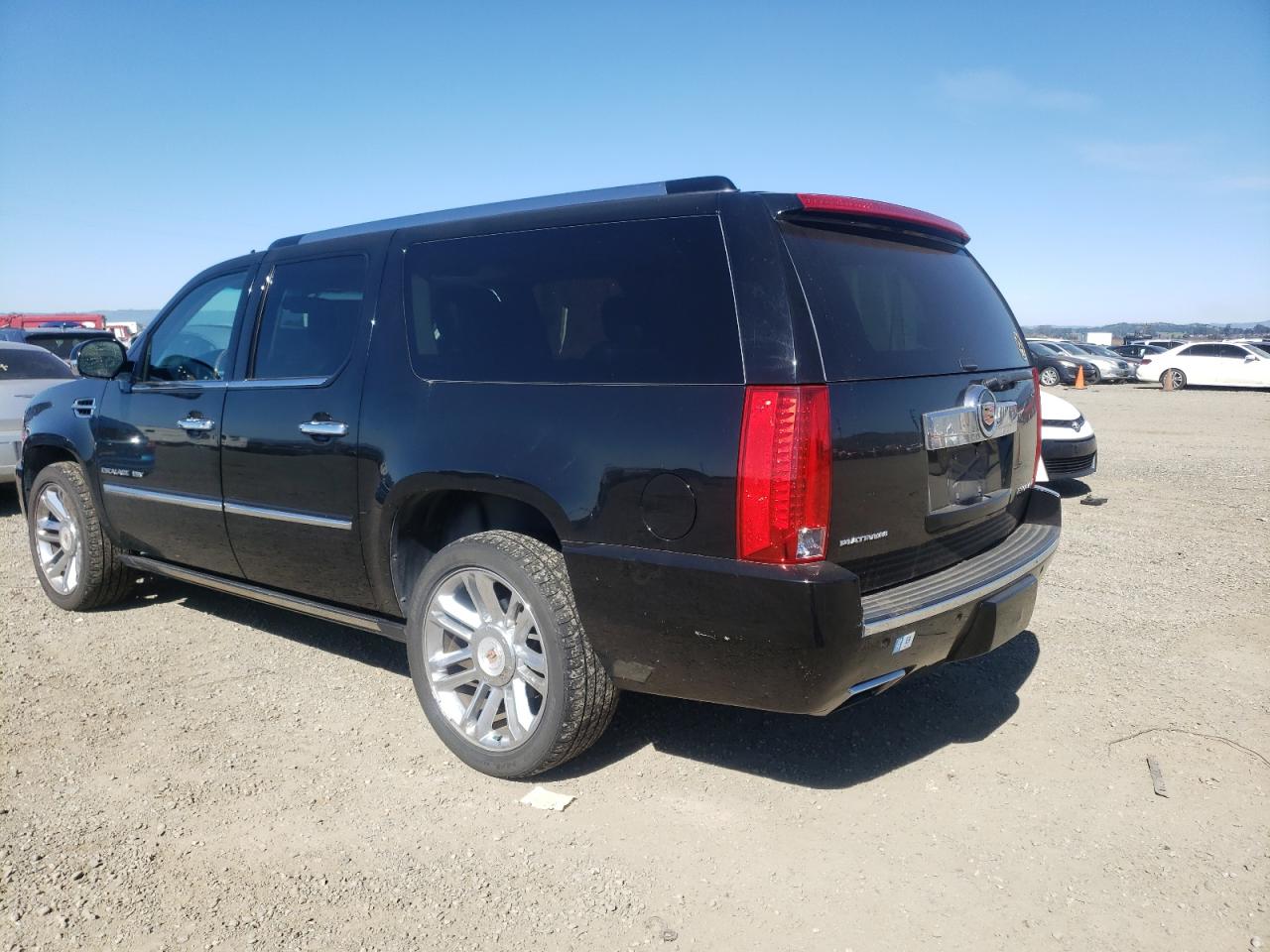 Photo 1 VIN: 1GYS4KEF4ER164127 - CADILLAC ESCALADE 