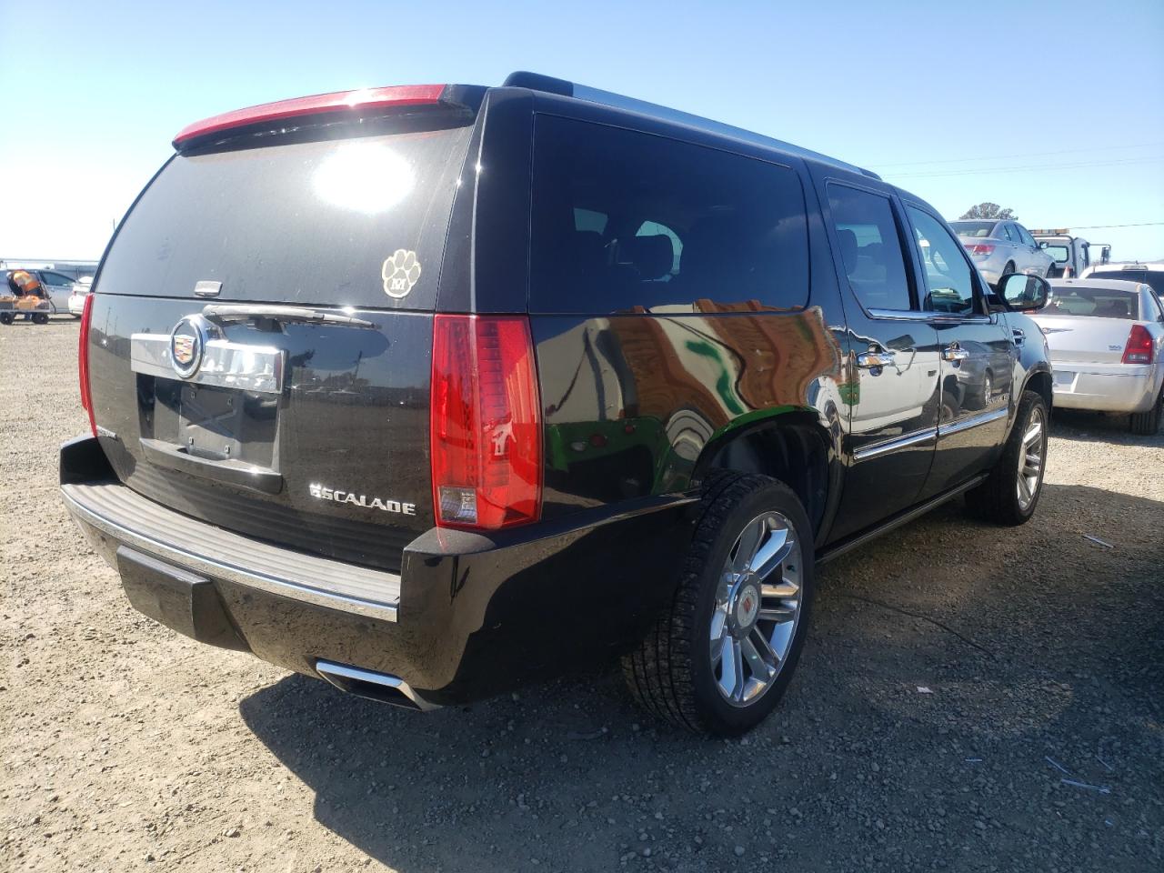 Photo 2 VIN: 1GYS4KEF4ER164127 - CADILLAC ESCALADE 