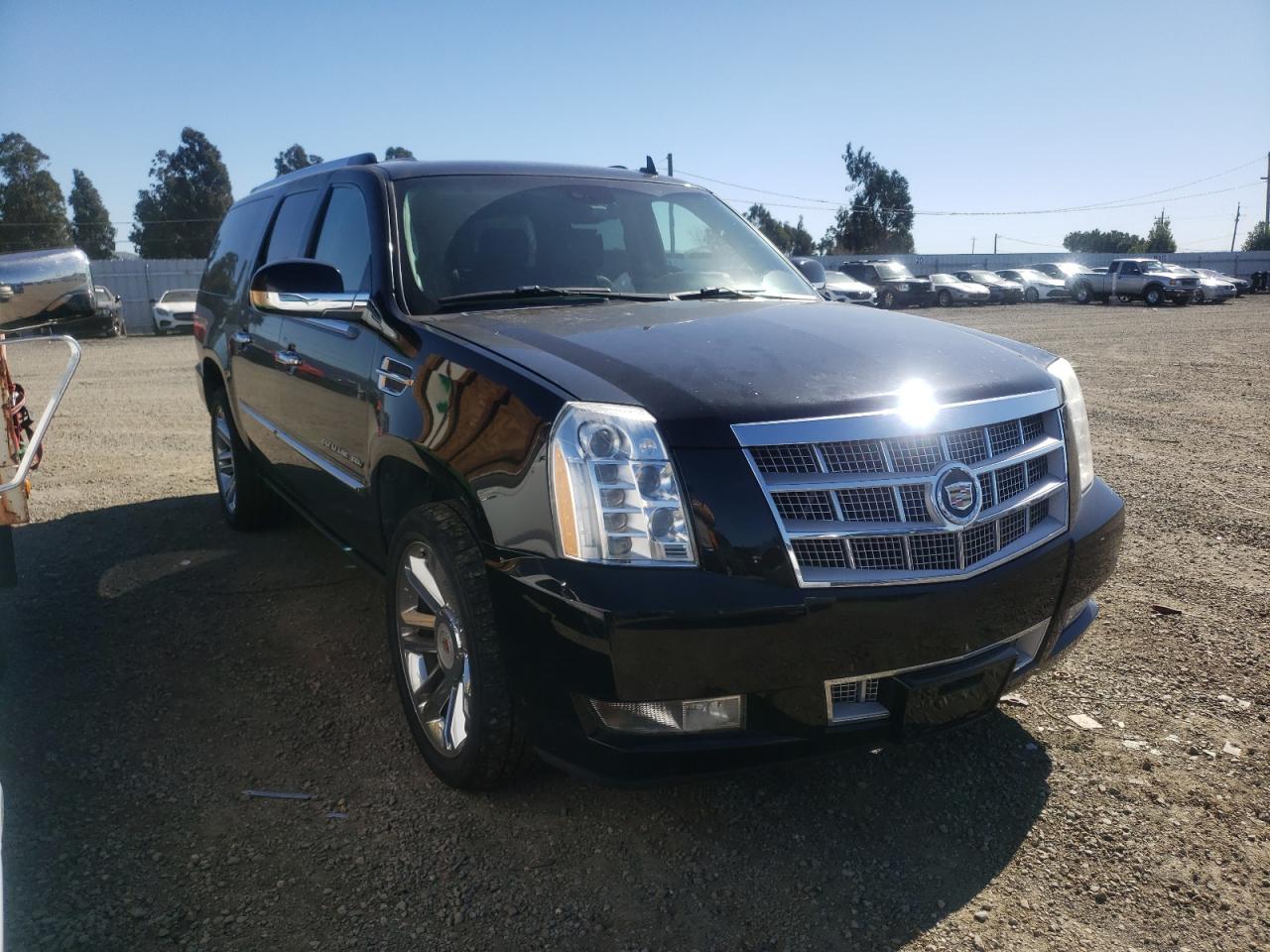 Photo 3 VIN: 1GYS4KEF4ER164127 - CADILLAC ESCALADE 