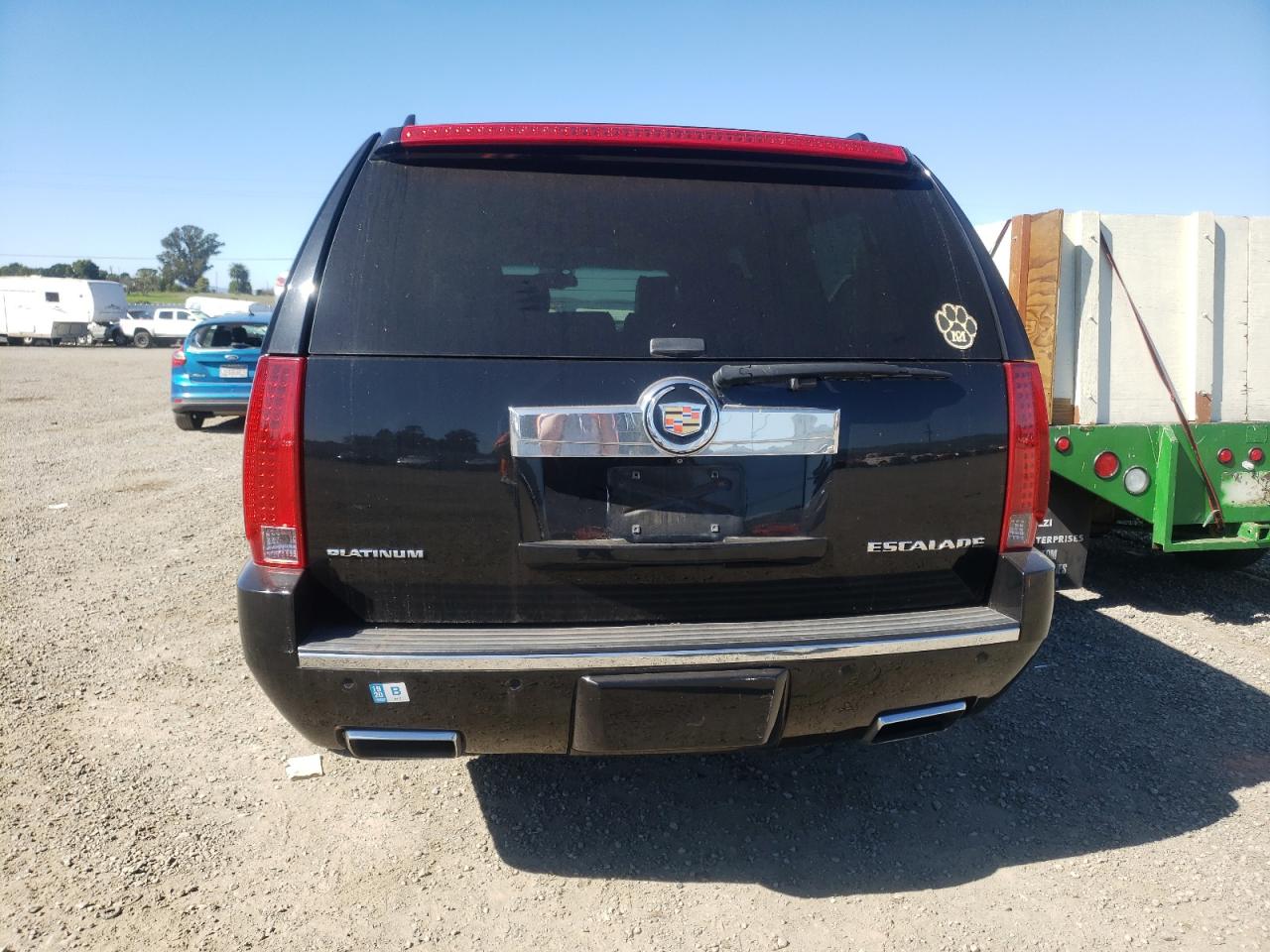 Photo 5 VIN: 1GYS4KEF4ER164127 - CADILLAC ESCALADE 