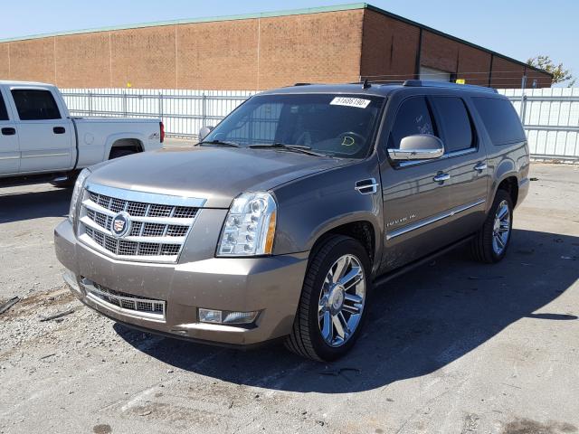 Photo 1 VIN: 1GYS4KEF6CR184621 - CADILLAC ESCALADE E 