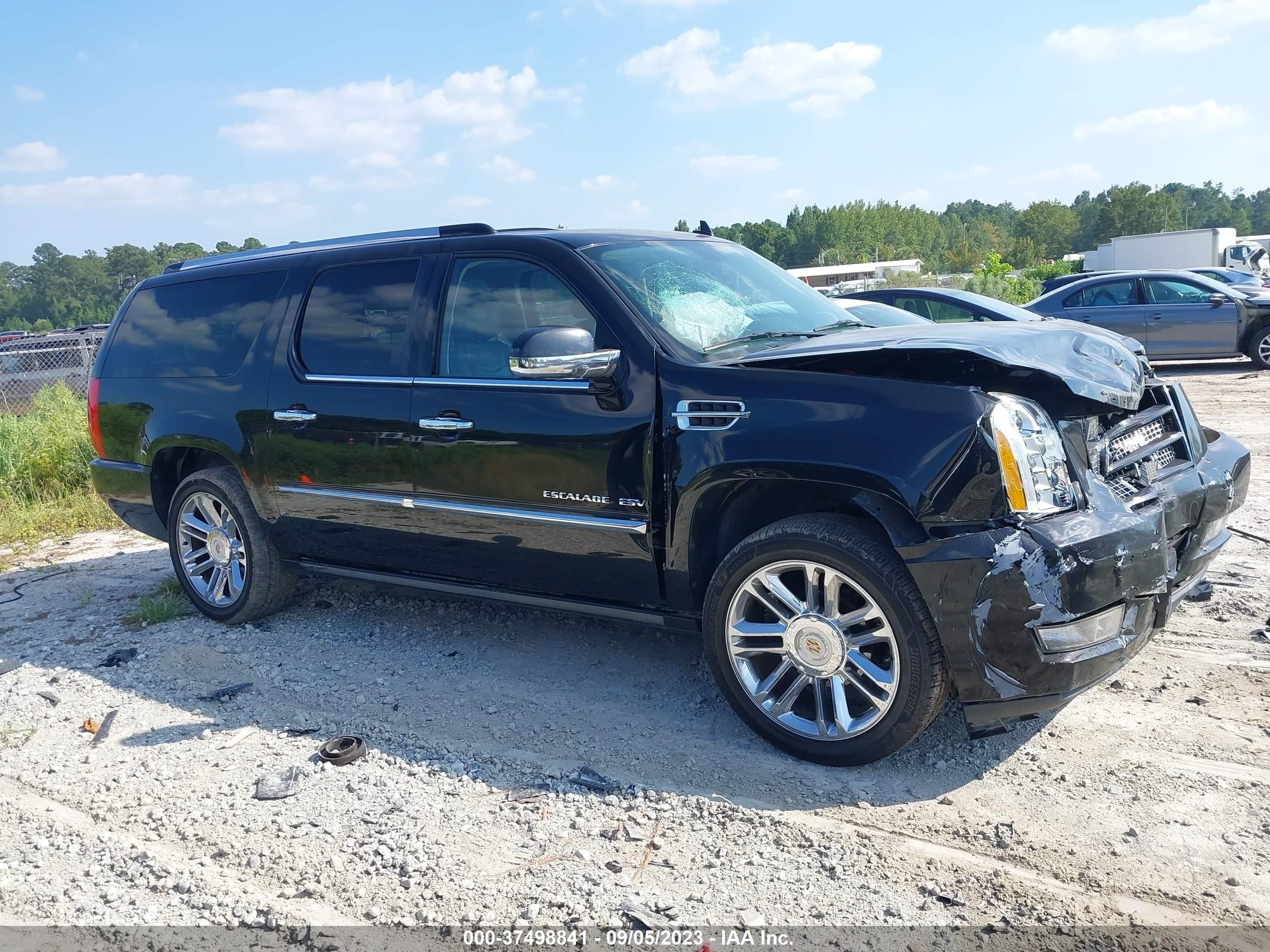 Photo 12 VIN: 1GYS4KEF8DR278839 - CADILLAC ESCALADE 