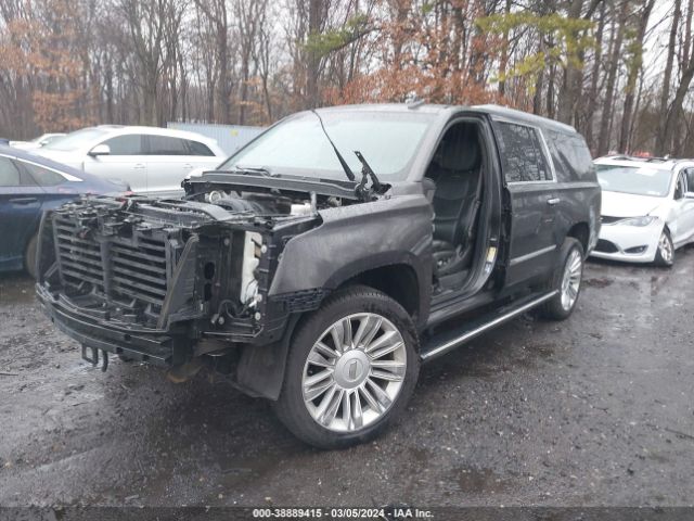 Photo 1 VIN: 1GYS4KKJ0GR228546 - CADILLAC ESCALADE ESV 